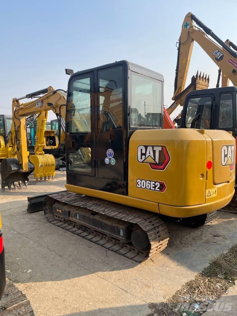 CAT 306E2 Міні-екскаватори < 7т