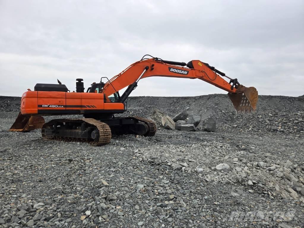 Doosan DX 480 LCA Гусеничні екскаватори