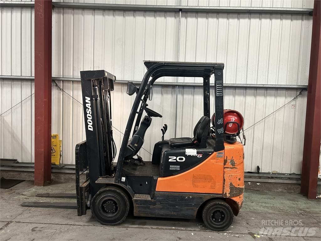 Doosan G20SC-5 Газові навантажувачі