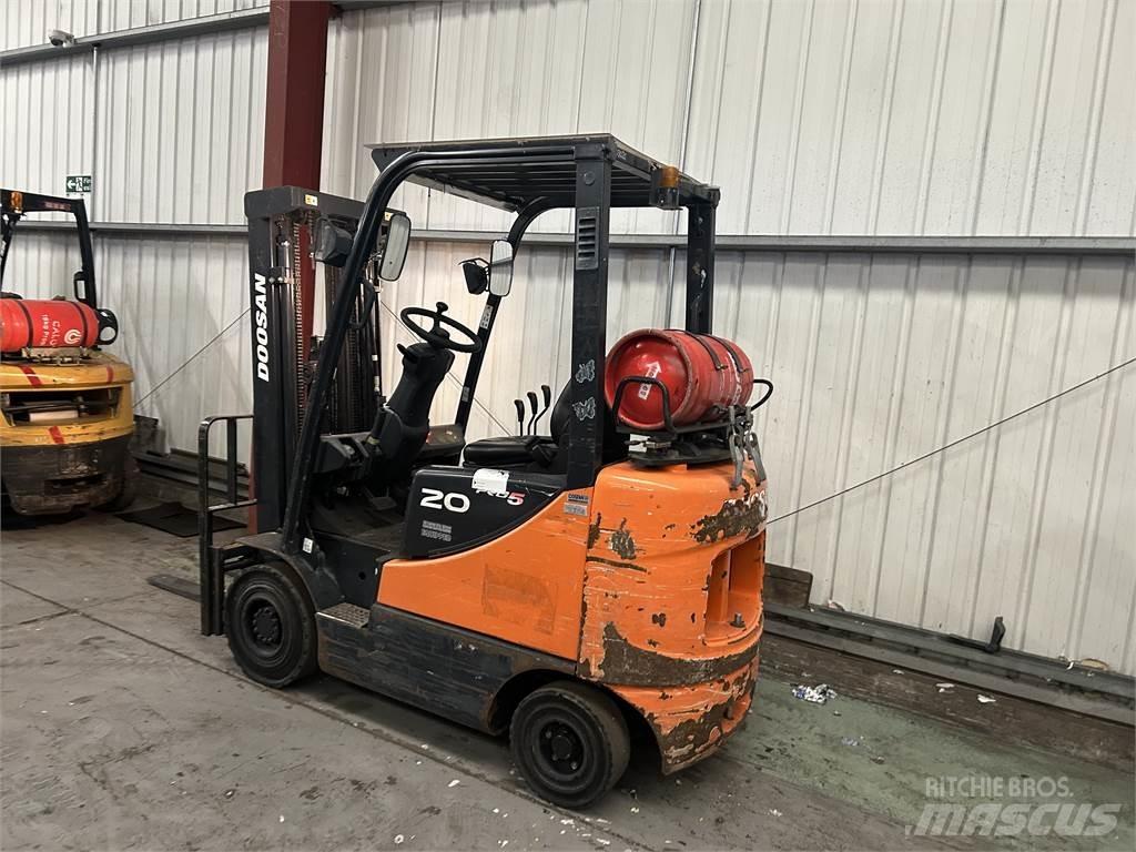 Doosan G20SC-5 Газові навантажувачі