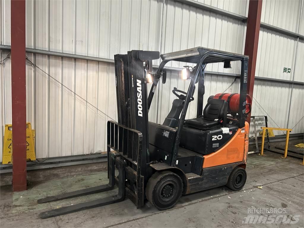 Doosan G20SC-5 Газові навантажувачі
