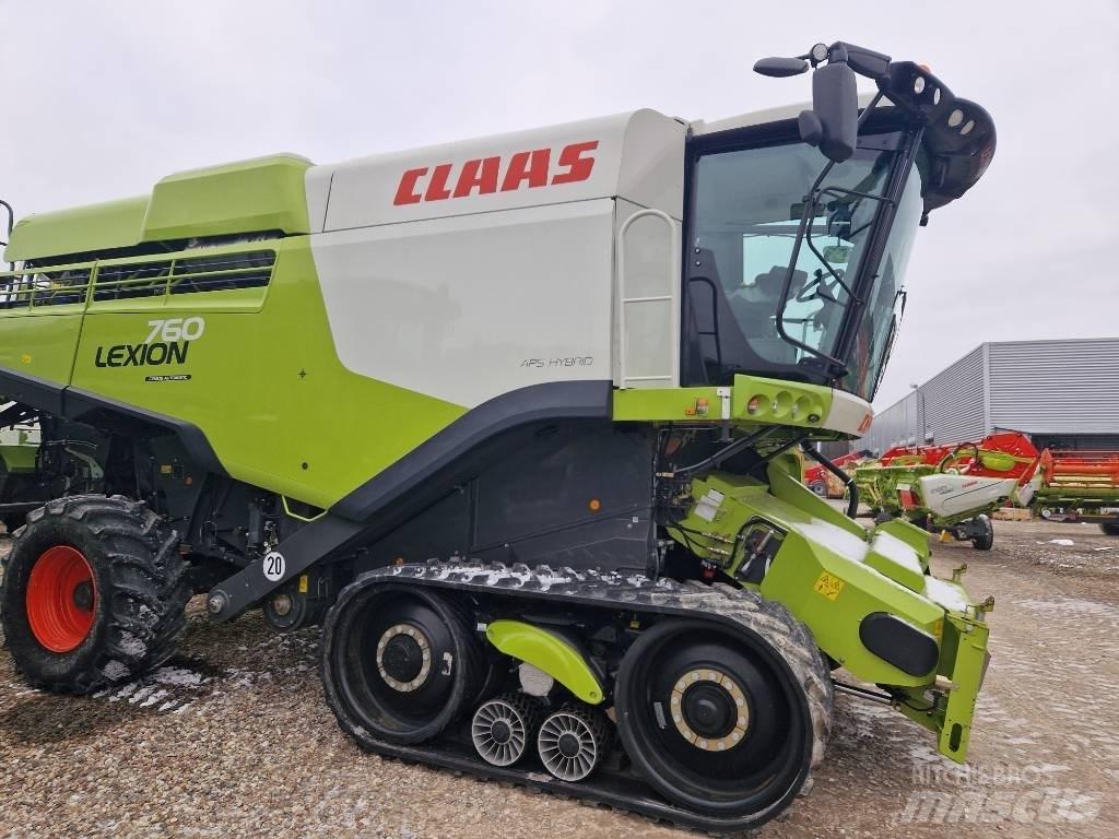 CLAAS Lexion 760 TT Зернозбиральні комбайни