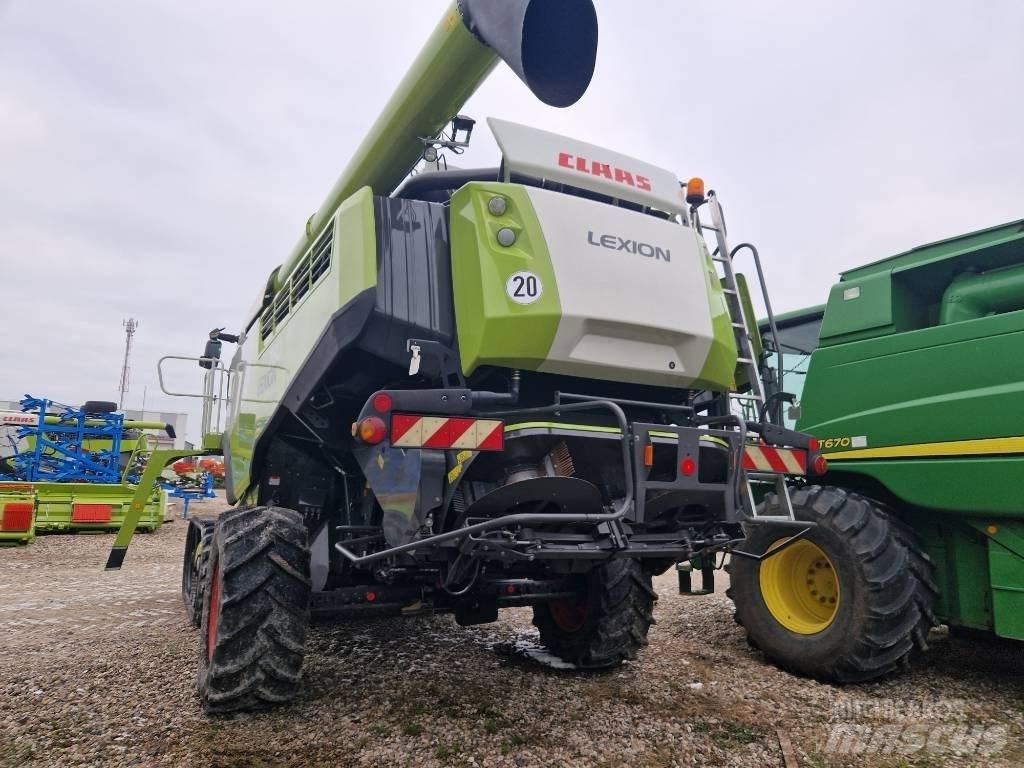 CLAAS Lexion 760 TT Зернозбиральні комбайни