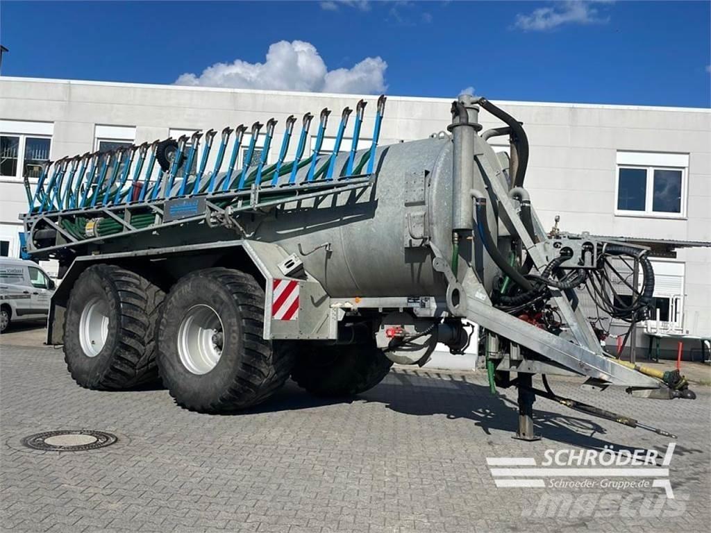  STAPEL - VT 16000 Цистерни для перевезення суспензій