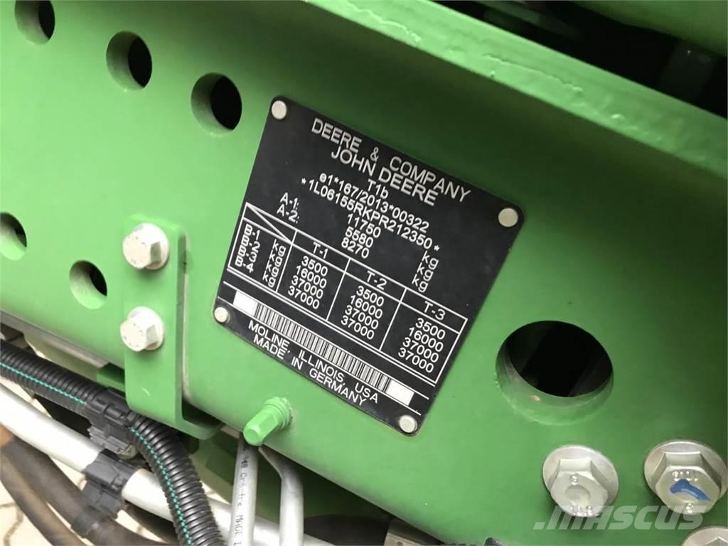 John Deere 6R 155 Трактори
