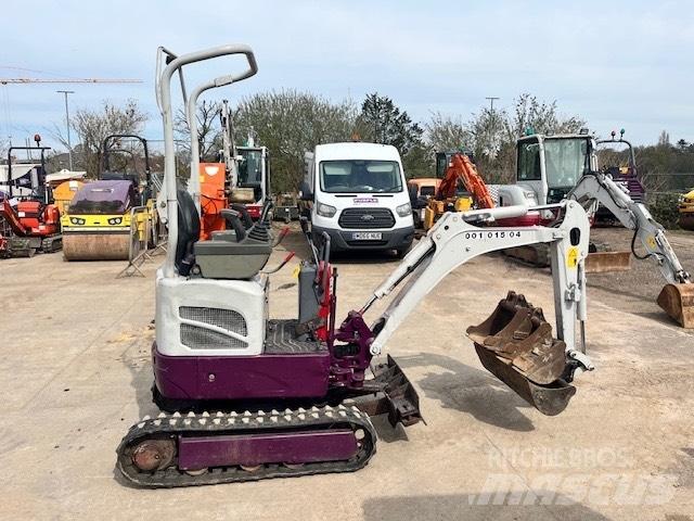 Takeuchi TB 210 Міні-екскаватори < 7т