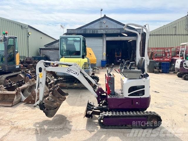 Takeuchi TB 210 Міні-екскаватори < 7т