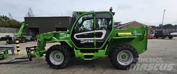 Merlo P40.17 Телескопічні навантажувачі