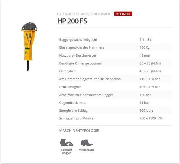 Indeco HP 200 FS Плуги