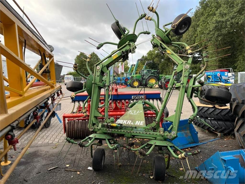 Krone KW 6.70/6 Граблі і сінозворушувачі