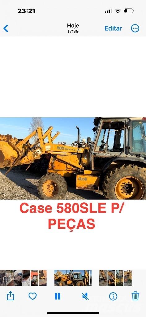 CASE 580 SLE Коробка передач