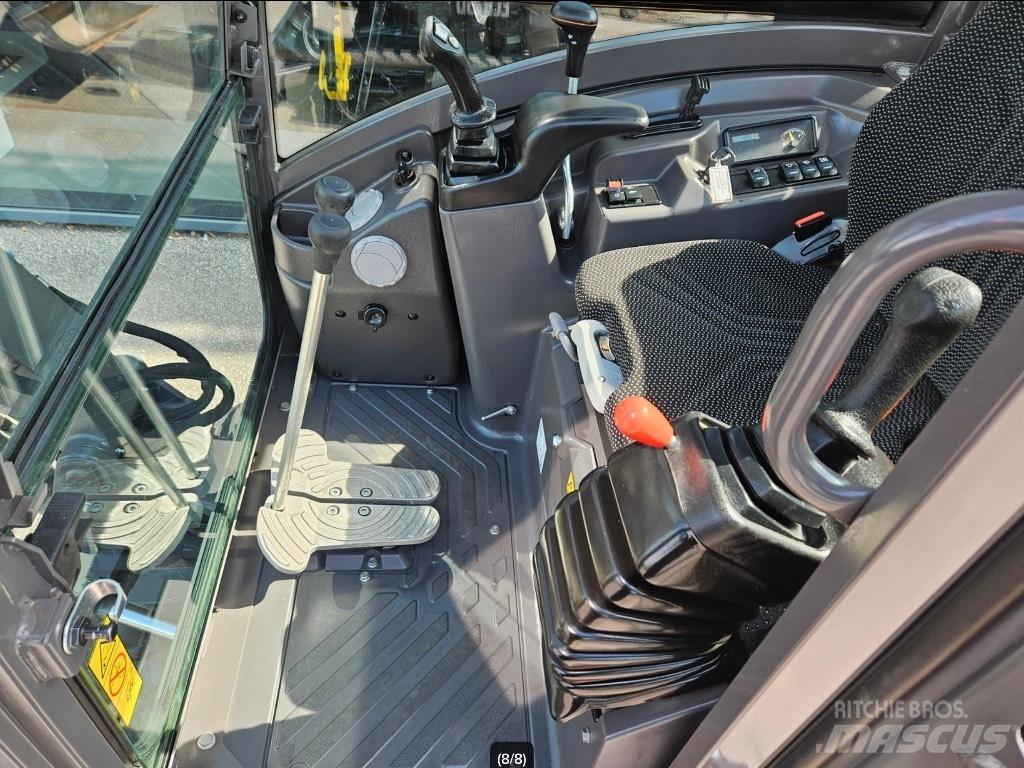 Volvo ECR 25 Міні-екскаватори < 7т