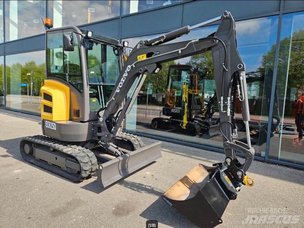 Volvo ECR 25 Міні-екскаватори < 7т