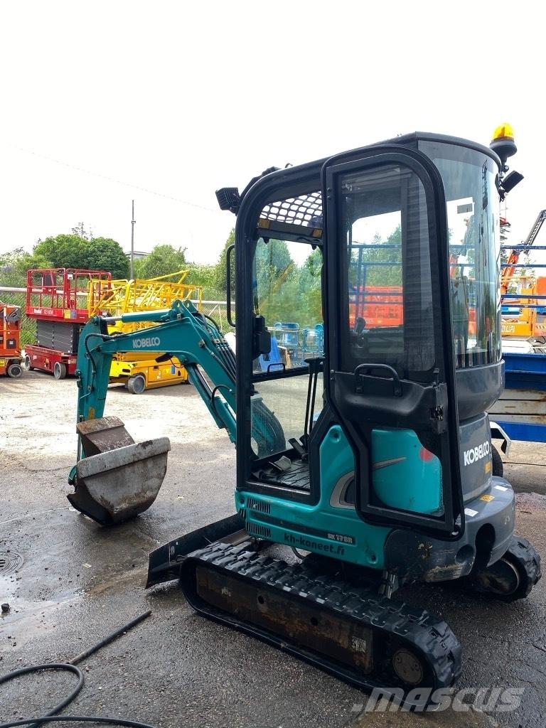 Kobelco SK 17 SR Міні-екскаватори < 7т