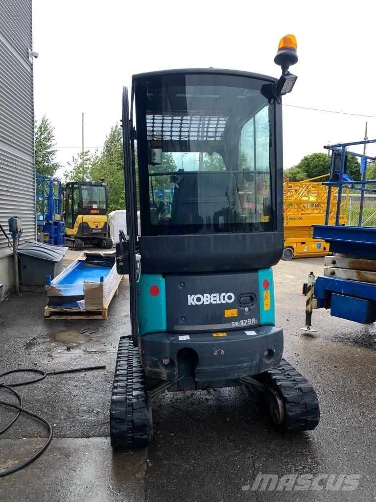 Kobelco SK 17 SR Міні-екскаватори < 7т