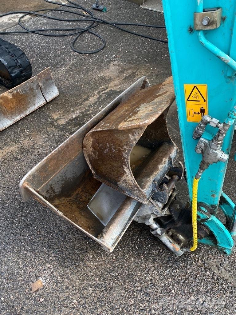 Kobelco SK 17 SR Міні-екскаватори < 7т