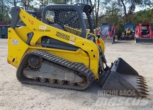 Wacker Neuson ST45 Гусеничні вантажники