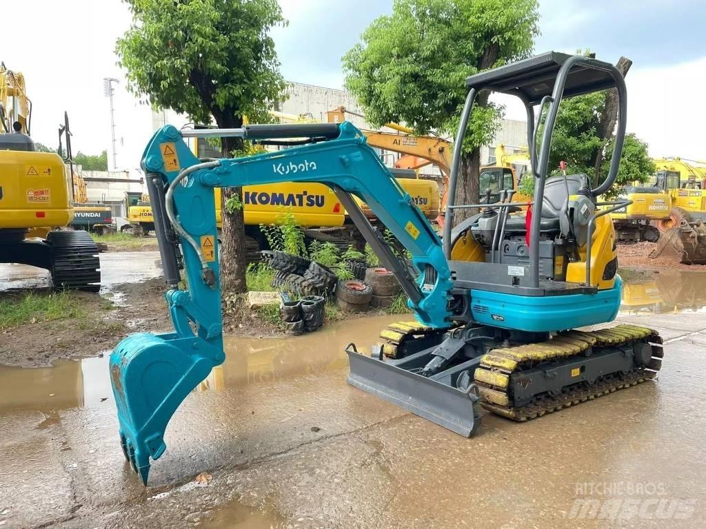 Kubota U 20 Міні-екскаватори < 7т