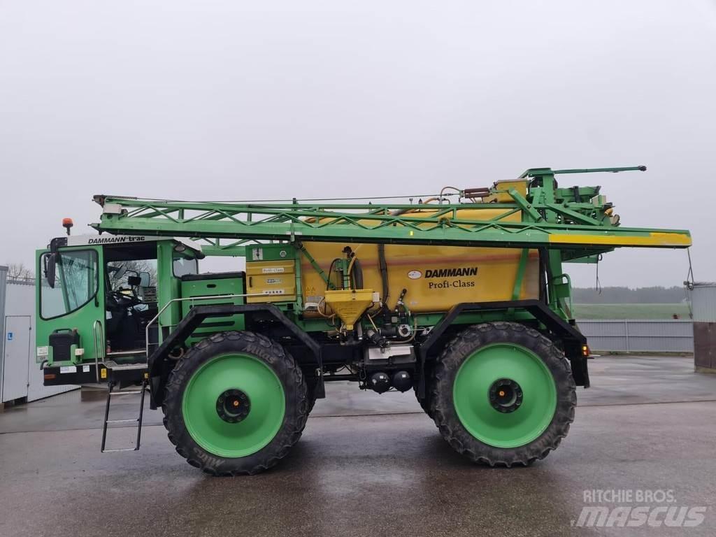 Dammann DT500 Системи поливу рослин