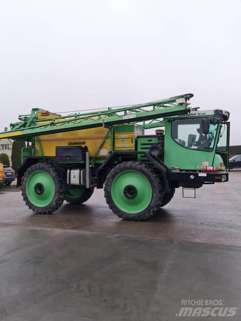 Dammann DT500 Системи поливу рослин