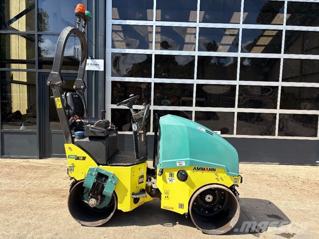 Ammann ARX 12 Котки тротуарні