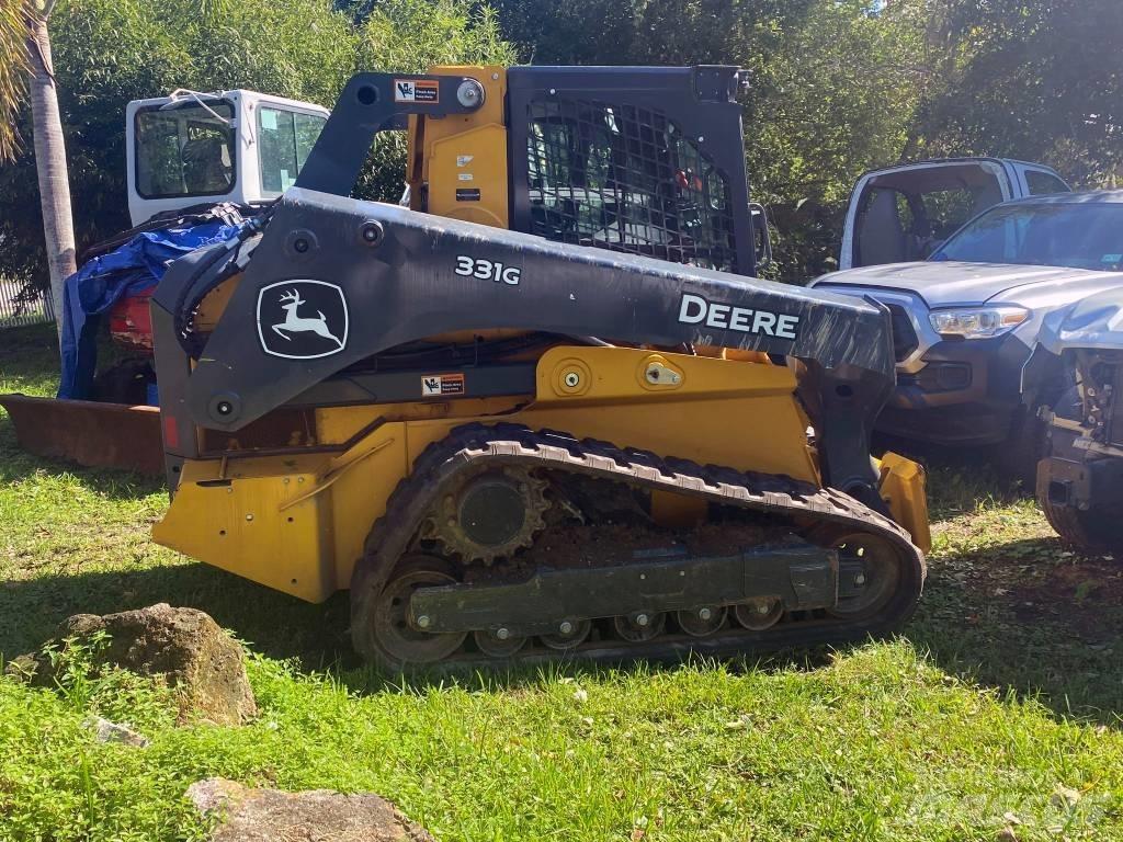 John Deere 331G Міні-навантажувачі