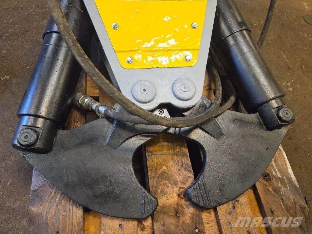 Brokk CC400 Різаки