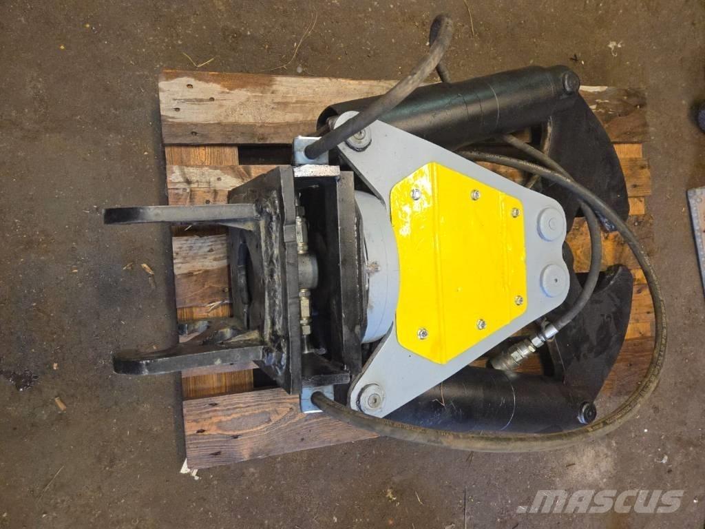 Brokk CC400 Різаки