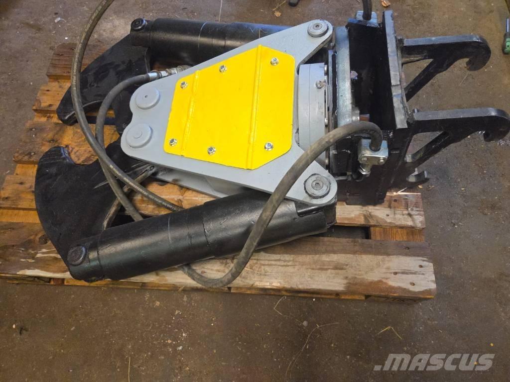 Brokk CC400 Різаки