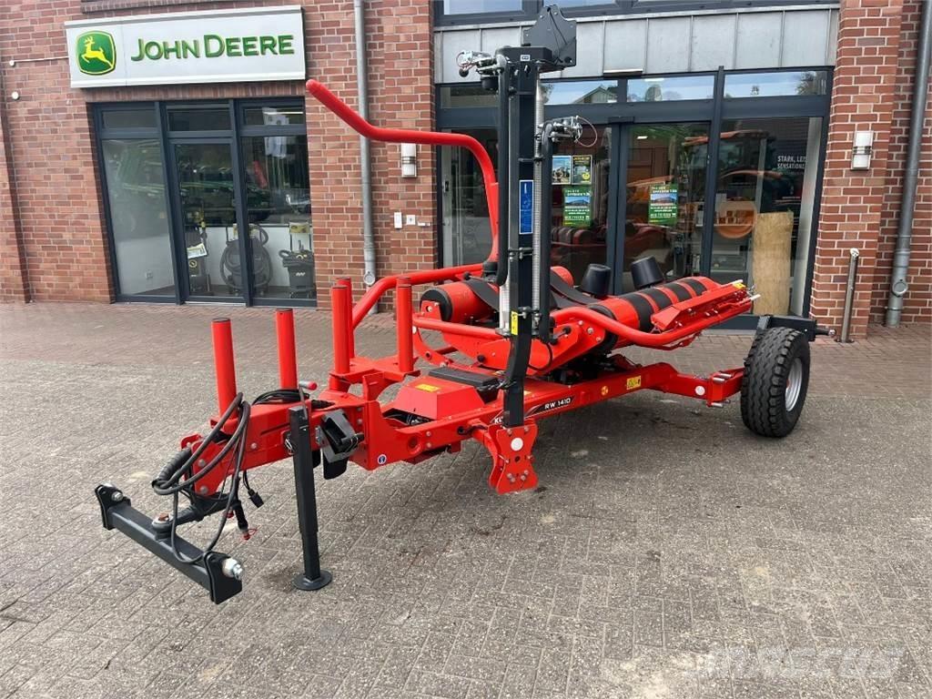 Kuhn RW1410C Обмотувачі