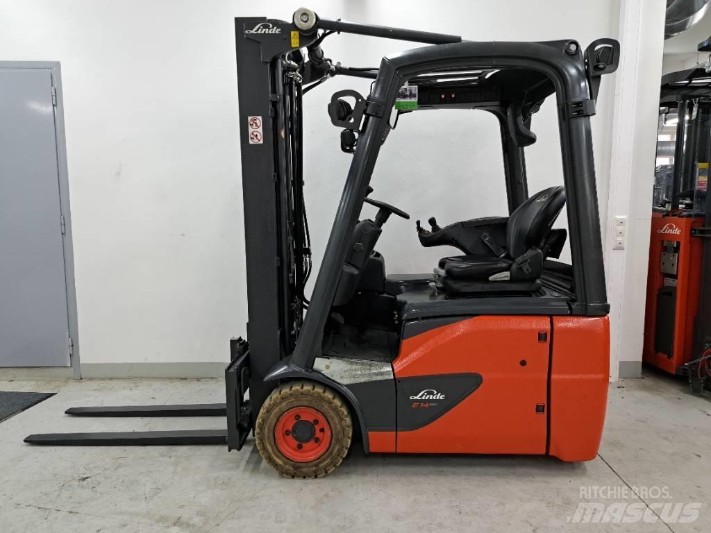 Linde E 14 EVO Електронавантажувачі