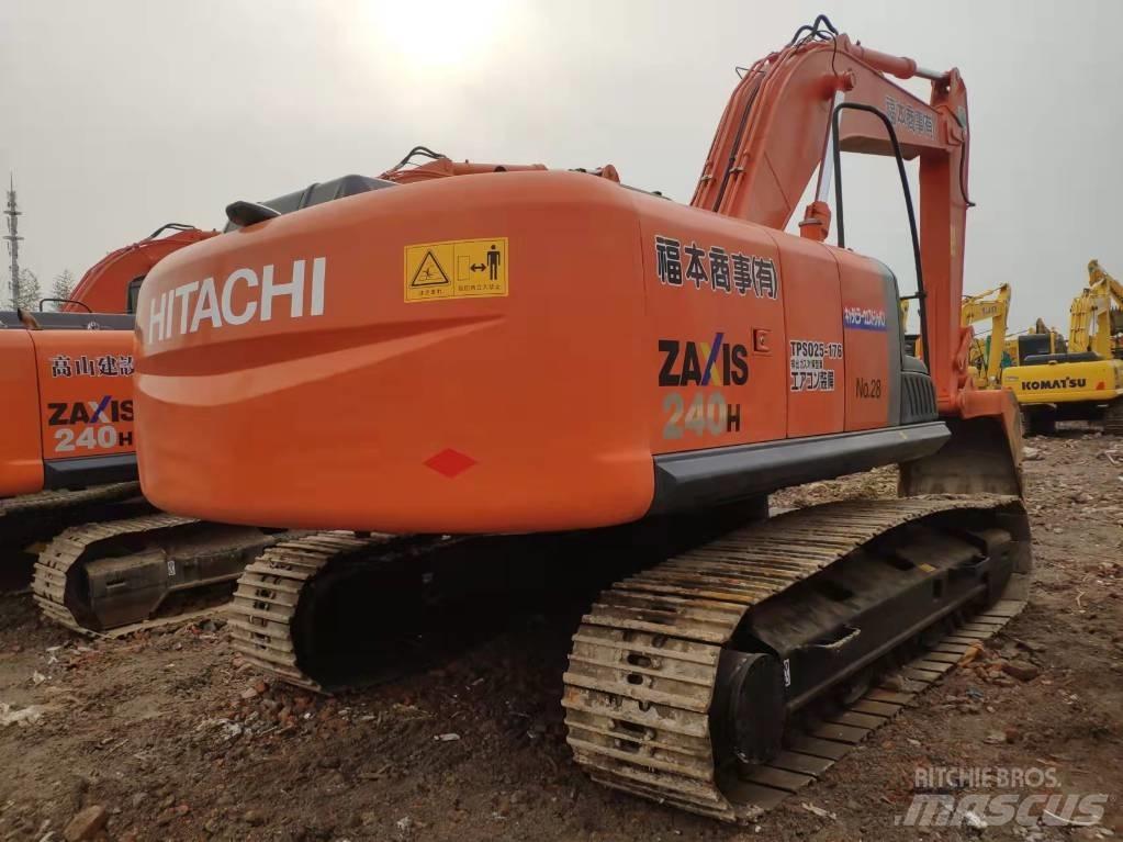 Hitachi ZX 240 H Гусеничні екскаватори