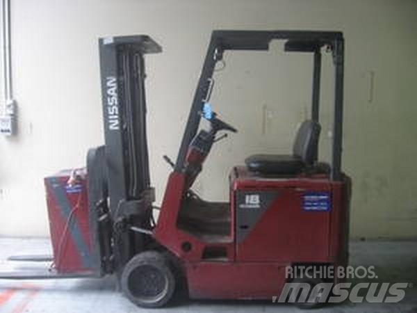 Nissan CM01 Електронавантажувачі
