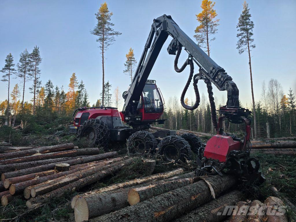 Komatsu 901 Харвестери