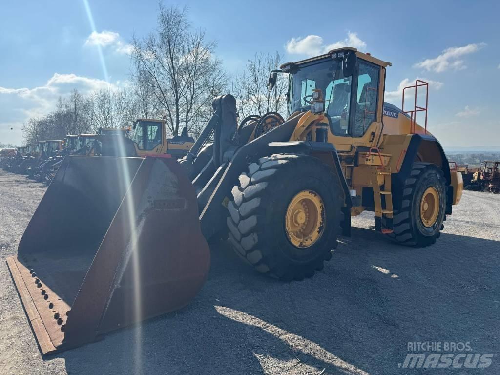 Volvo L 180 H Фронтальні навантажувачі