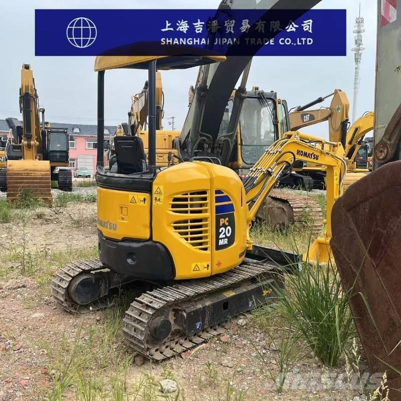 Komatsu PC 20 Гусеничні екскаватори