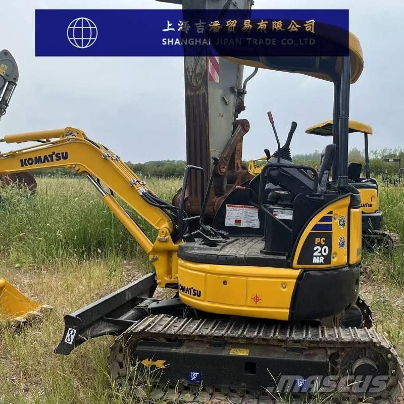 Komatsu PC 20 Гусеничні екскаватори