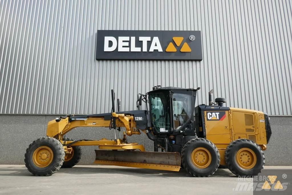 CAT 12M3 Грейдери