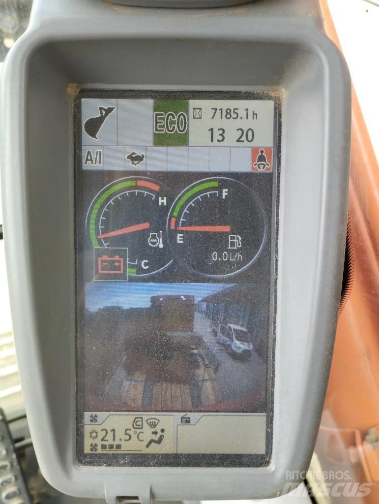 Hitachi ZX 210-5B Гусеничні екскаватори