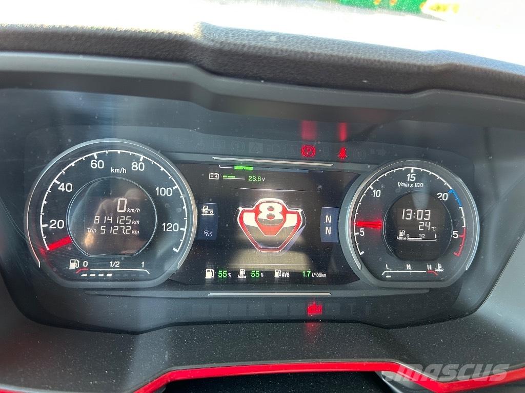 Scania R 650 Фургони