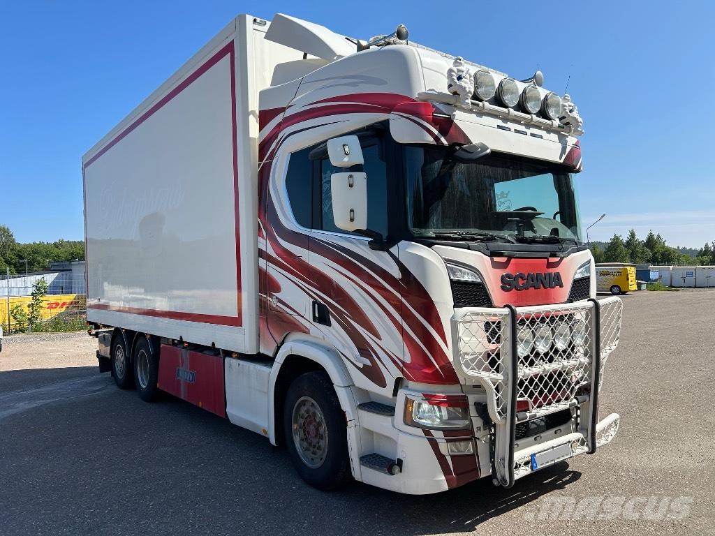 Scania R 650 Фургони