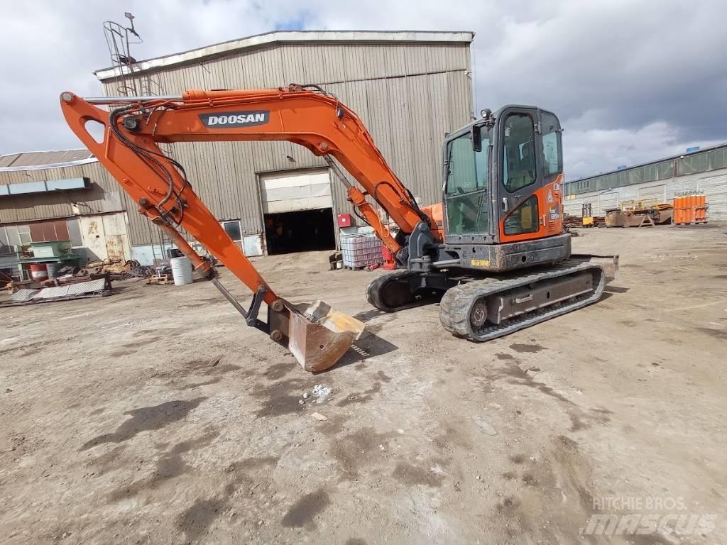 Doosan DX 85 R-3 Середні екскаватори 7т. - 12т.