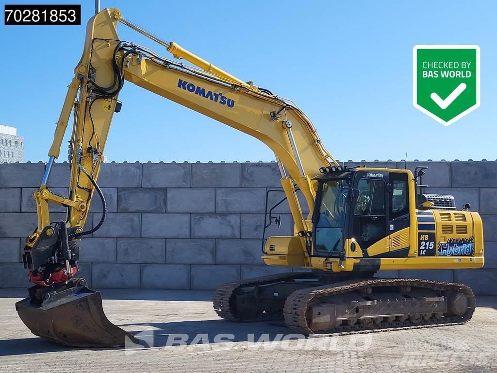 Komatsu HB215 LC -3 Гусеничні екскаватори