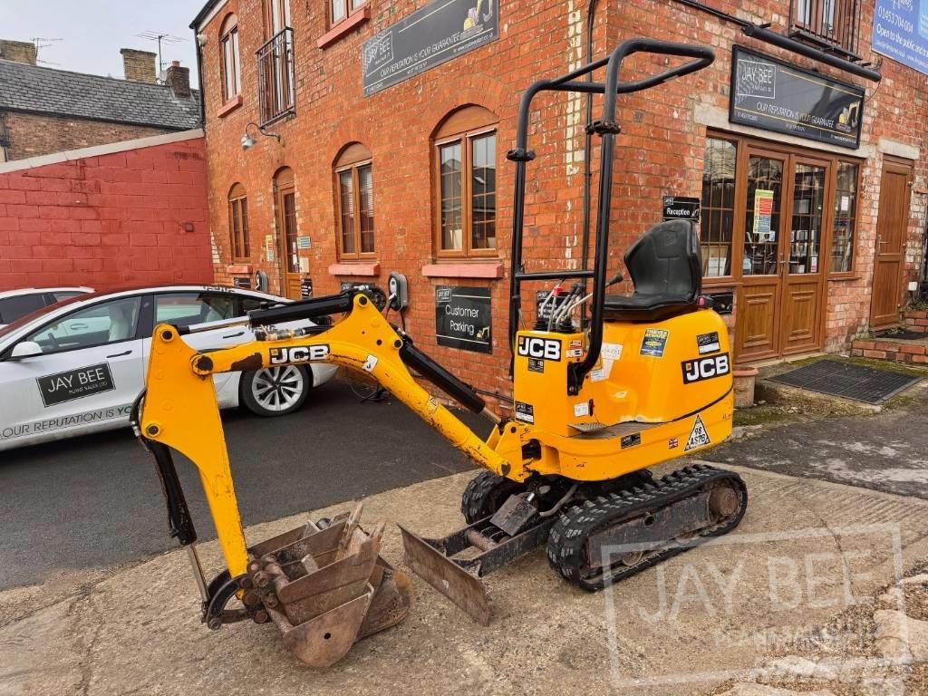 JCB Micro Міні-екскаватори < 7т
