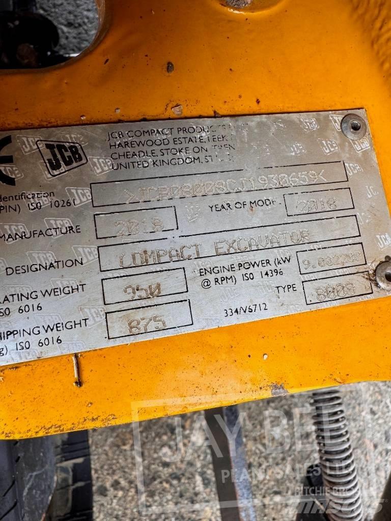 JCB Micro Міні-екскаватори < 7т