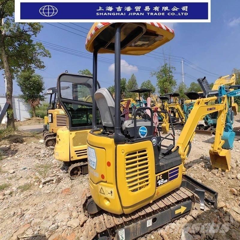 Komatsu PC 18 MR Міні-екскаватори < 7т