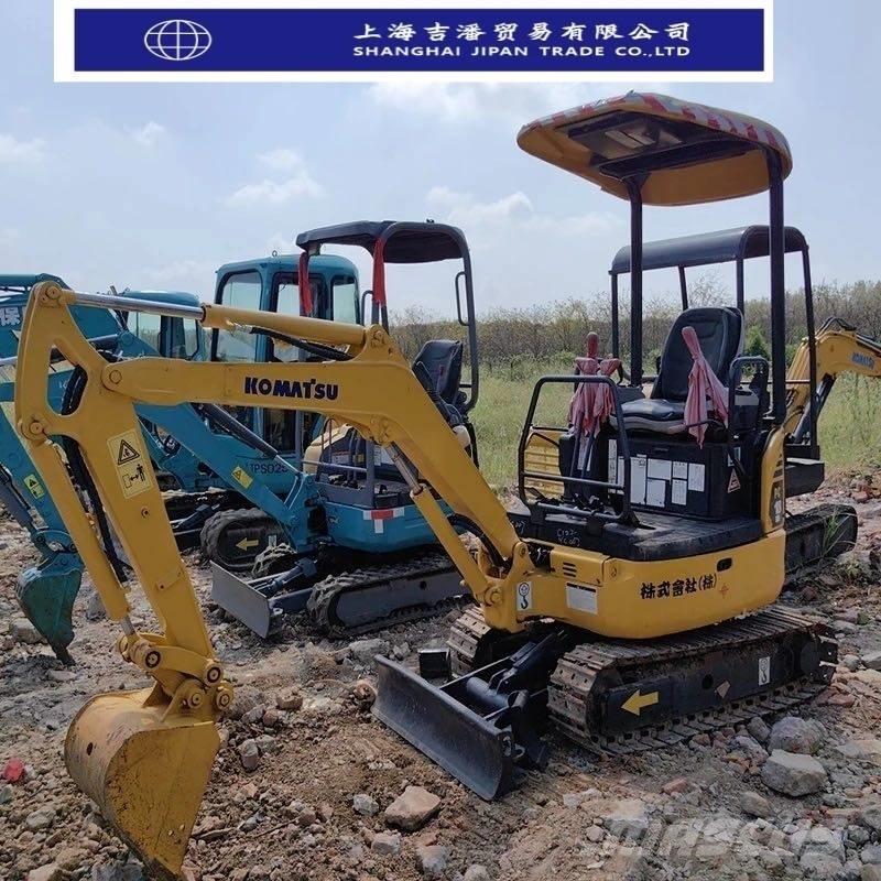 Komatsu PC 18 MR Міні-екскаватори < 7т