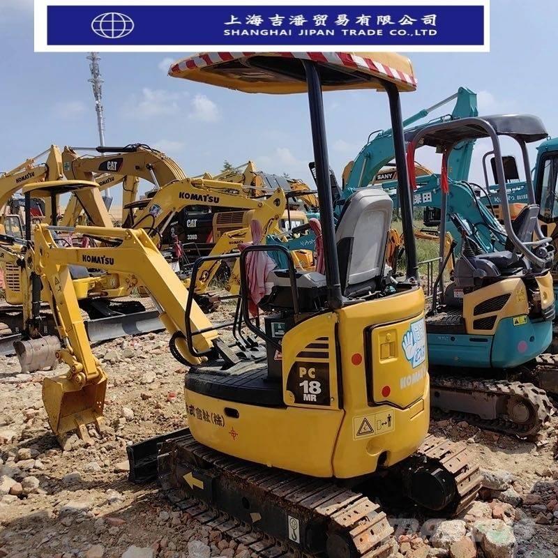 Komatsu PC 18 MR Міні-екскаватори < 7т