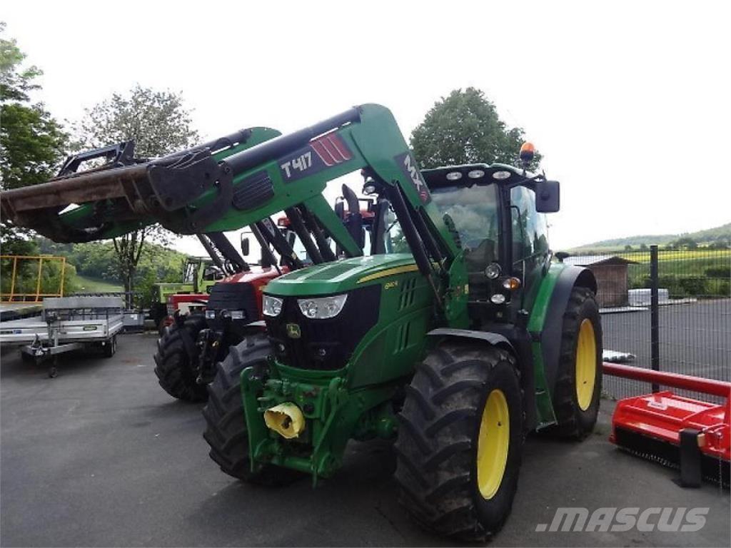 John Deere 6140r Трактори