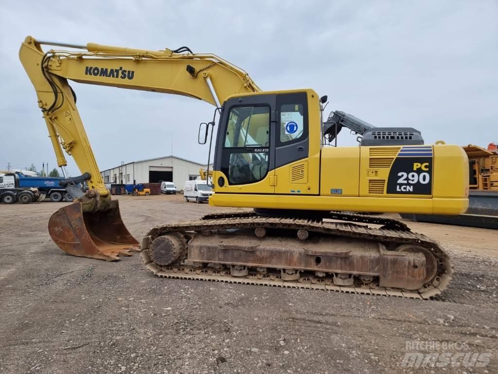 Komatsu PC 290 - 8 Гусеничні екскаватори